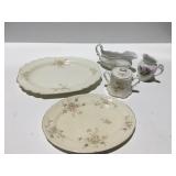 Vintage china serving dishes