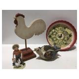Chicken decor