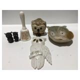 Owl decor items