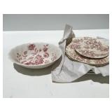 China dishes and bowl