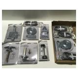 Garage door hardware