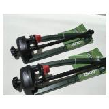 2 Greenthumb osculating sprinklers