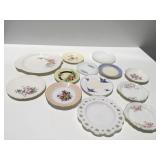 Miscellaneous plates vintage
