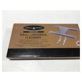 Grill zone stainless steel small universal H