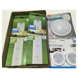Battery operated lighting