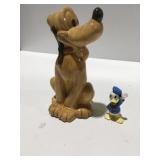 Ceramic Walt Disney figures