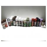 Spray paint cans