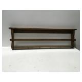 36ï¿½ Wood shelf