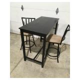 Table and chair's swivel
