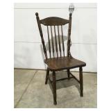 Wood chair