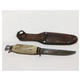 Vintage Sabre Solingen fixed blade knife Germany