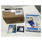 Laminating pouches computer ink and toner