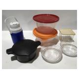 Plastic kitchen items