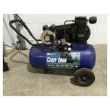 Campbell Hausfield 5HP 22 gallon runs
