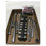 Craftsman sockets ratchets extensions breaker