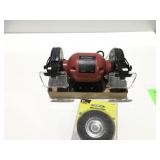 Tool shop 6 inch bench grinder