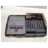 Super Nintendo, controllers and games no power