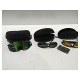 Sunglasses with casesX-Tiger Bucci