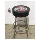 Ohio State bar stool