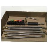 Pressure washer extender kit