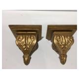 Victorian corbel shelves composite