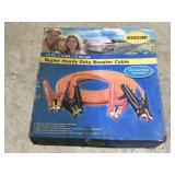 Heavy duty jumper cables Used