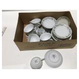 Vintage find China Japan dishes