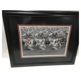 Ohio State football pitcher 29" x 23"