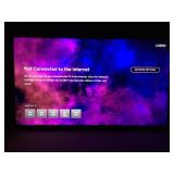 Vizio 50" television no remote