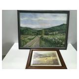 Wall hanging pictures