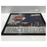 Miller genuine beer racing mirror