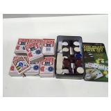 Poker chips holder & cards