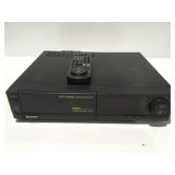 Sony hi-fi VHS player