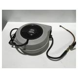 Klutch heavy duty auto rewind air hose reel