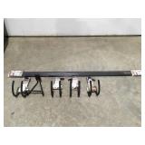 Rubbermaid fast track  unused