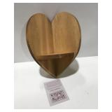Gerald Henn, heart corner shelf