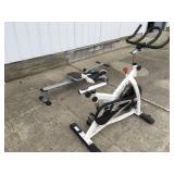 Exercise, bike, and rower missing pedal and power