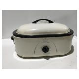 Rival 18 quart roaster oven