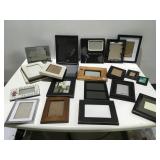 Picture frames 8 x 10 and smaller