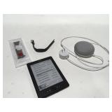 Kindle, fitness watch & google speaker