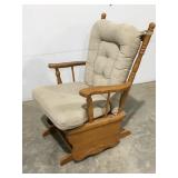 Cushion would the glider