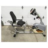 When recumbent bike