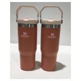 2 Stanley carrying handle insulated tumblers