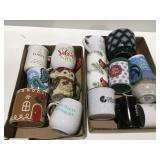 Miscellaneous coffee cups