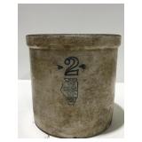 White Hall 2 gallon crock