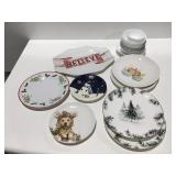 Miscellaneous holiday dishes
