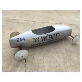 Soap box derby car
