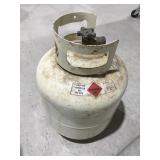 20 pound tank appears full Different style of