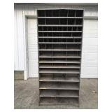 Metal storage cabinet 72" x 36" x 12 1/2"