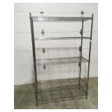 Metal shelf 48 x 62